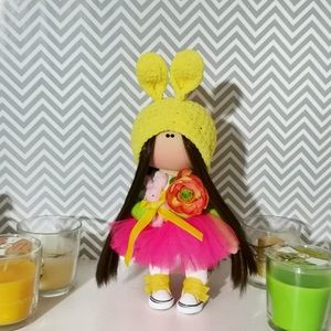 Interior Handmade Tilda doll Home Decor